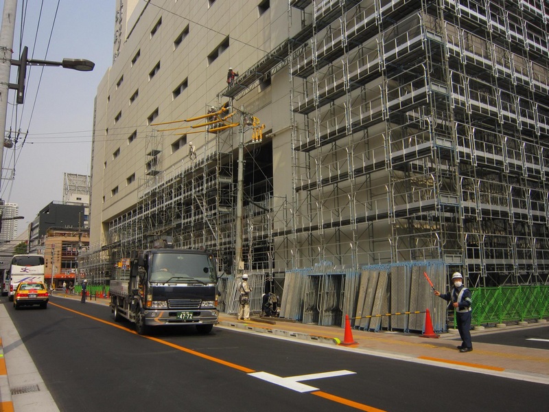 永安日本三年建筑工